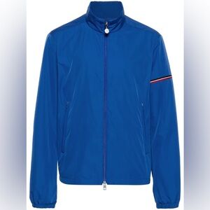 Moncler Ruinette Royal Blue Windbreaker Jacket